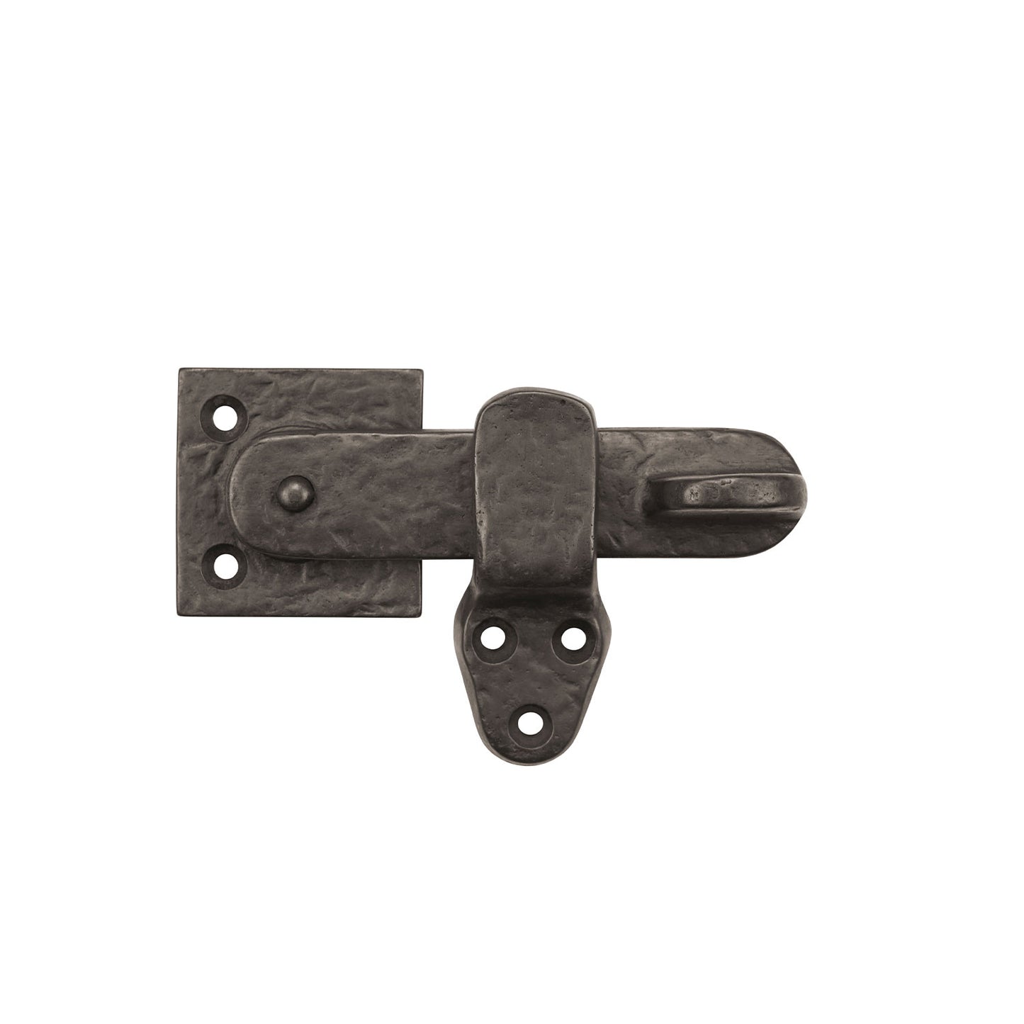Textured Bronze Bar Latch