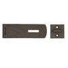 Textured Bronze Lockable Hasp