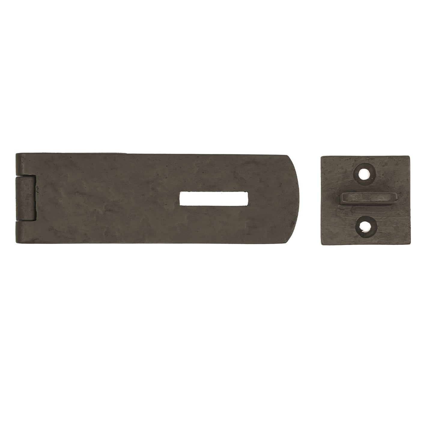Textured Bronze Lockable Hasp