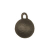 Textured Bronze Cannon Ball Gate Closer - 5 LBs