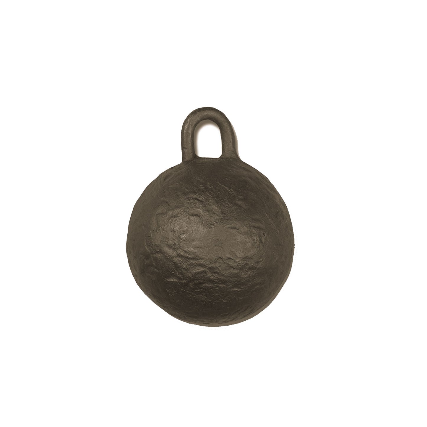Textured Bronze Cannon Ball Gate Closer - 5 LBs