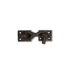 Textured Bronze Cabin Hook - 3"