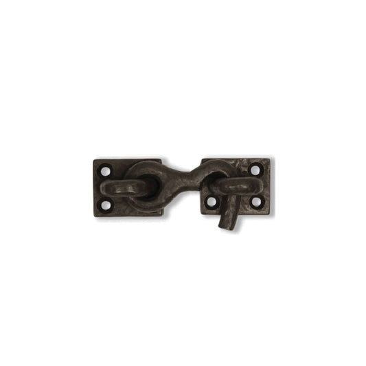 Textured Bronze Cabin Hook - 3"