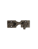 Textured Bronze Cabin Hook - 3"