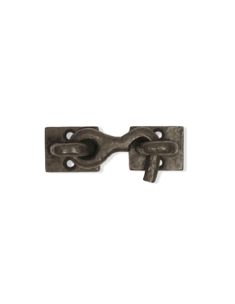 Textured Bronze Cabin Hook - 3"