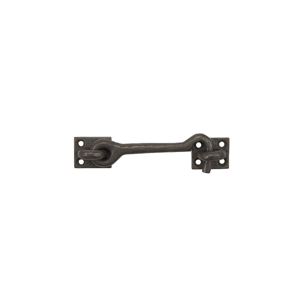 Textured Bronze Cabin Hook - 4-1/2"