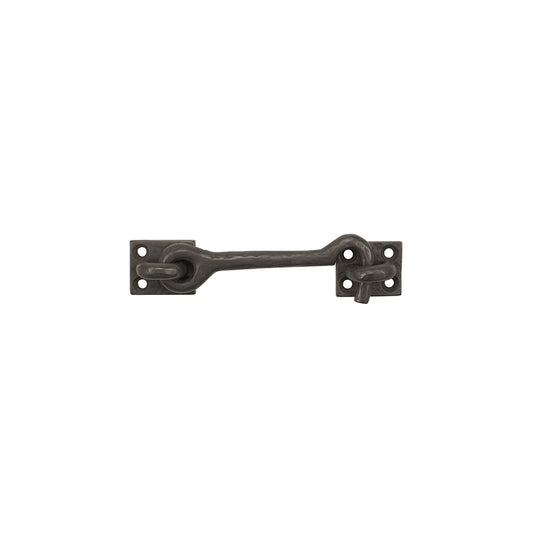 Textured Bronze Cabin Hook - 4-1/2"