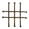 Textured Bronze Grill - 14" x 14" - 2 Bar x 3 Bar