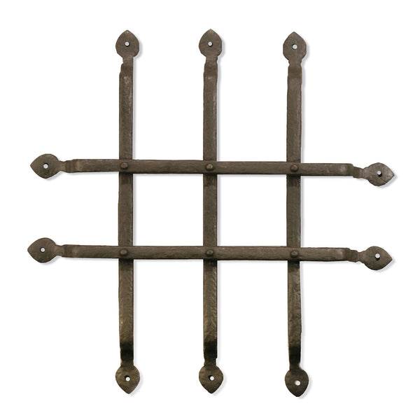 Textured Bronze Grill - 14" x 14" - 2 Bar x 3 Bar