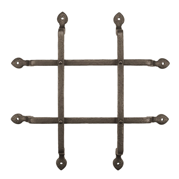 Textured Bronze Grill - 14" x 14" - 2 Bar x 2 Bar