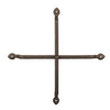 Textured Bronze Grill - 14" x 14" - 1 Bar x 1 Bar