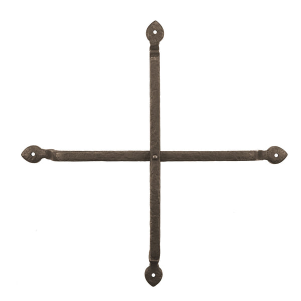 Textured Bronze Grill - 14" x 14" - 1 Bar x 1 Bar