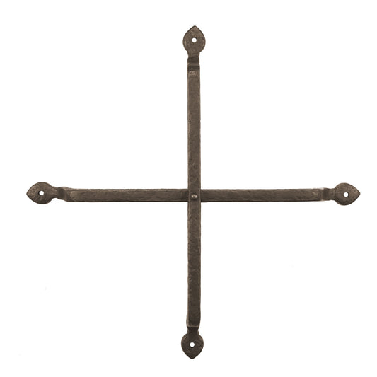 Textured Bronze Grill - 14" x 14" - 1 Bar x 1 Bar