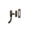 Textured Bronze Shutter Window Latch