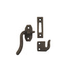 Textured Bronze Window Sash Lock - LH/RH