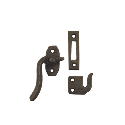 Textured Bronze Window Sash Lock - LH/RH