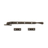 Textured Bronze Window Stay - 10"