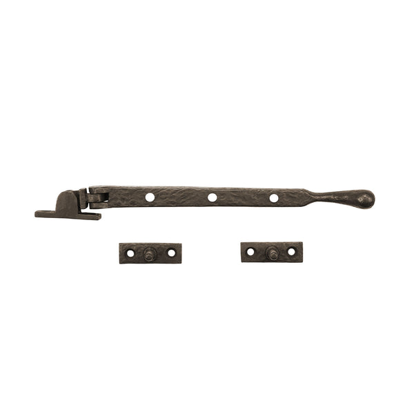 Textured Bronze Window Stay - 10"