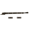 Textured Bronze Window Stay - 12"