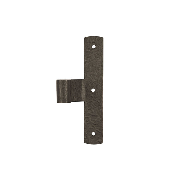 Textured Bronze 6" Shutter T-Hinge Strap Only - 2-1/4" Offset