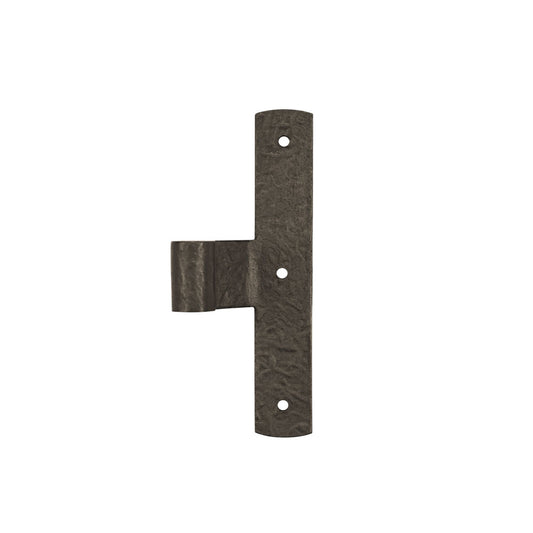 Textured Bronze 6" Shutter T-Hinge Strap Only - 1-1/4" Offset
