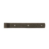 Textured Bronze 10" Shutter Strap Only - with 3/4" Offset