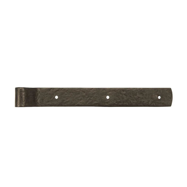 Textured Bronze 10" Shutter Strap Only - with 3/4" Offset