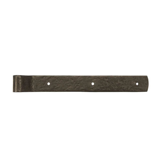 Textured Bronze 10" Shutter Strap Only - with 3/4" Offset