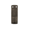 Textured Bronze Shutter Pintle Only - 3/4" Offset