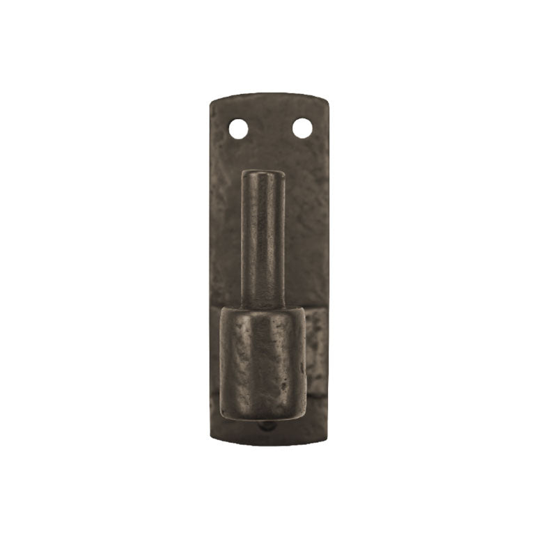 Textured Bronze Shutter Pintle Only - 3/4" Offset