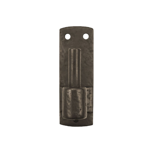 Textured Bronze Shutter Pintle Only - 1-1/4" Offset