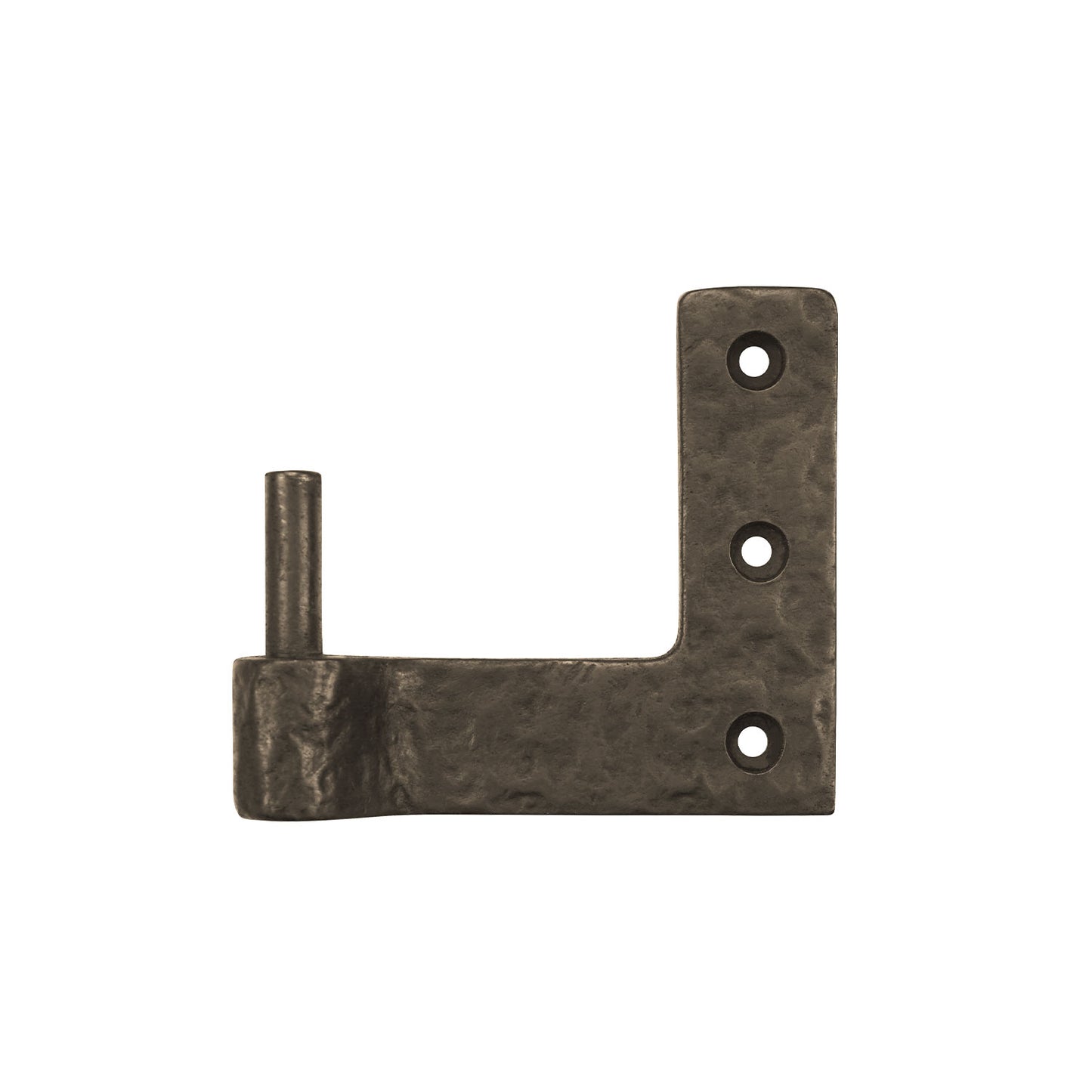 Textured Bronze Shutter Jamb Pintle Only - 2-1/4" Offset