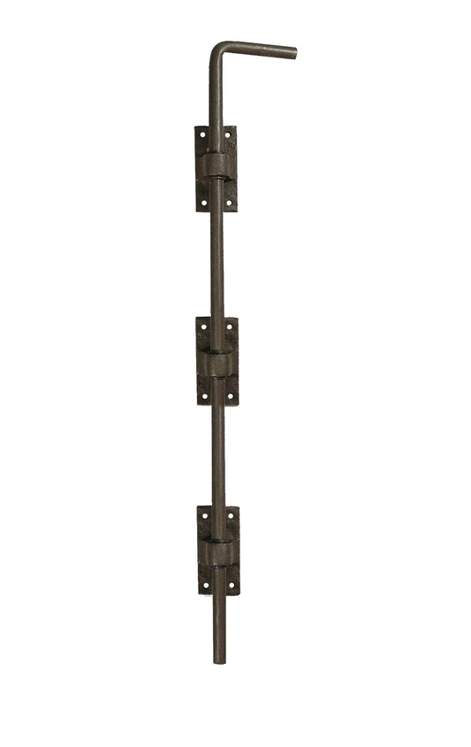 Textured Bronze Cane Bolt - 32"