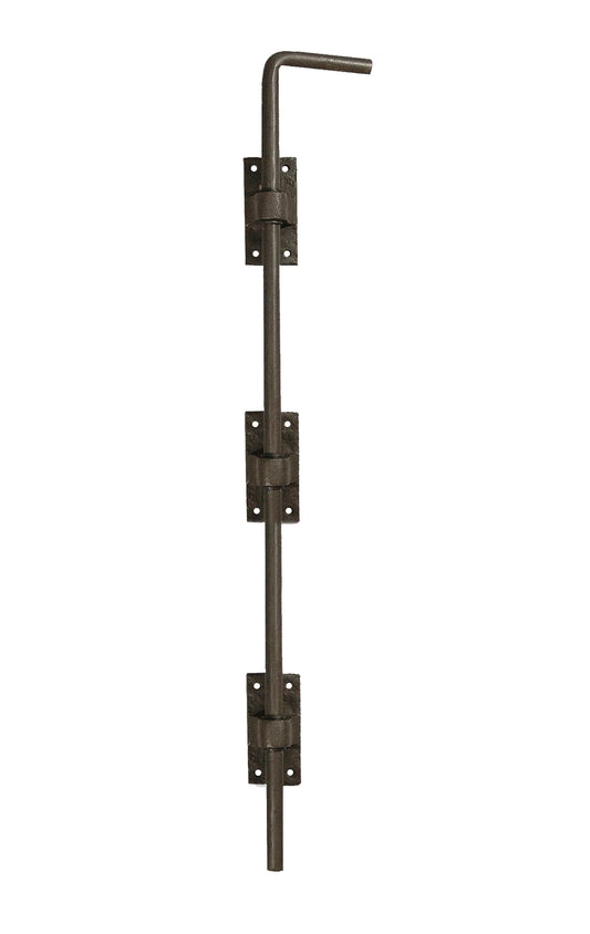 Textured Bronze Cane Bolt - 48"