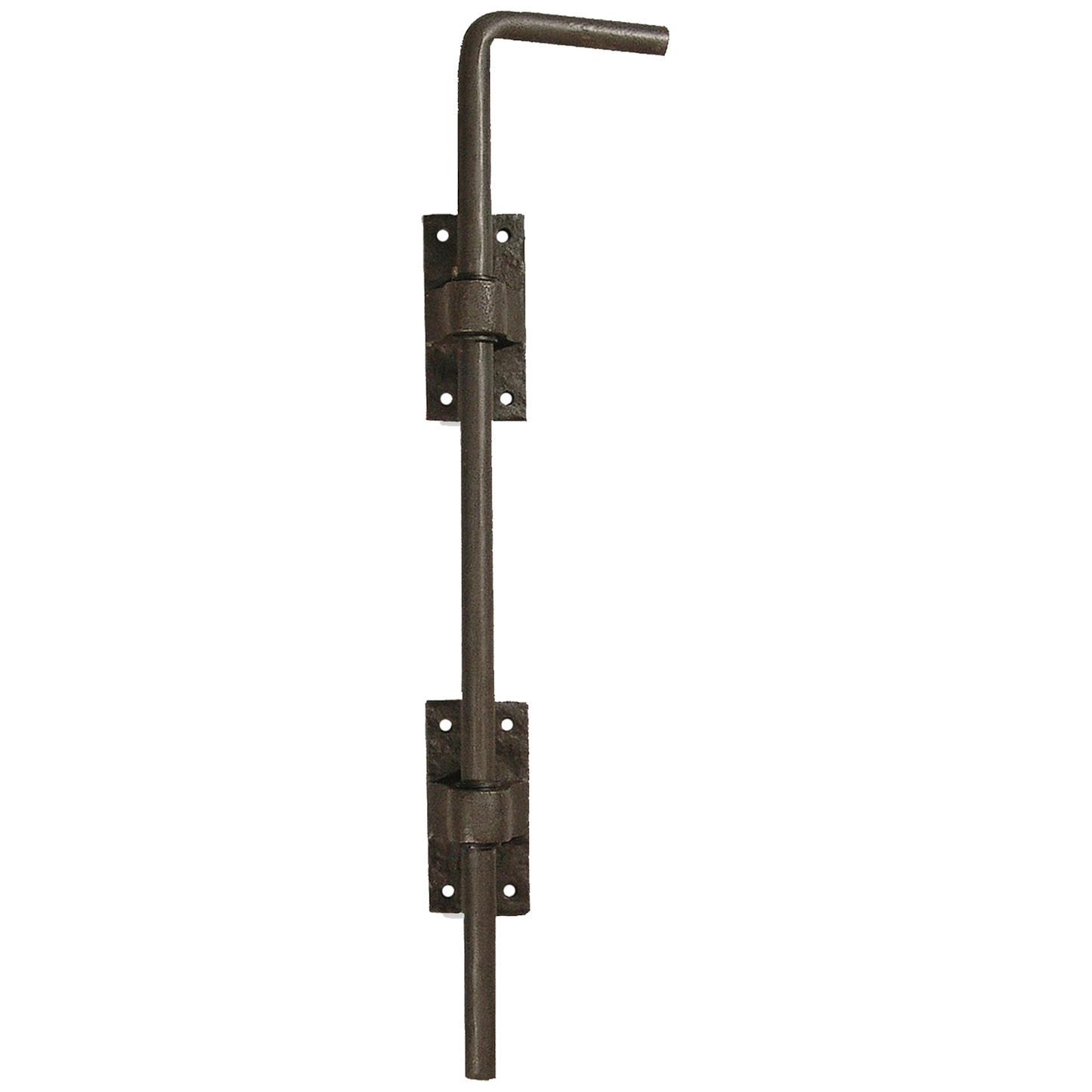 Textured Bronze Cane Bolt - 20"