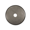 Textured Bronze Cane Bolt Accessory - Ground Disk