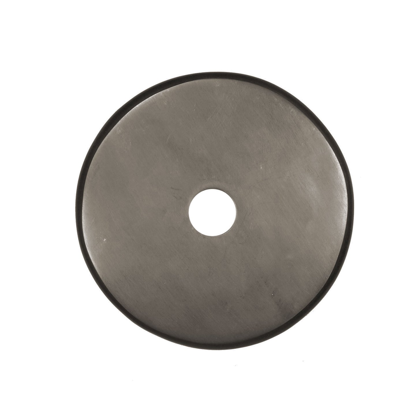 Textured Bronze Cane Bolt Accessory - Ground Disk