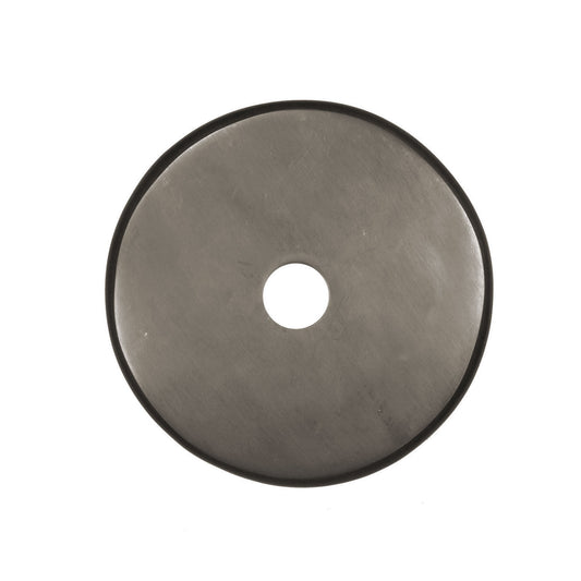Textured Bronze Cane Bolt Accessory - Ground Disk