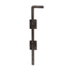 Textured Bronze Cane Bolt - 25" - Heavy Duty