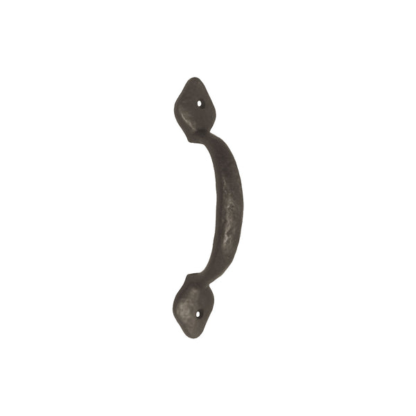 Textured Bronze Cabinet Pull - Spear