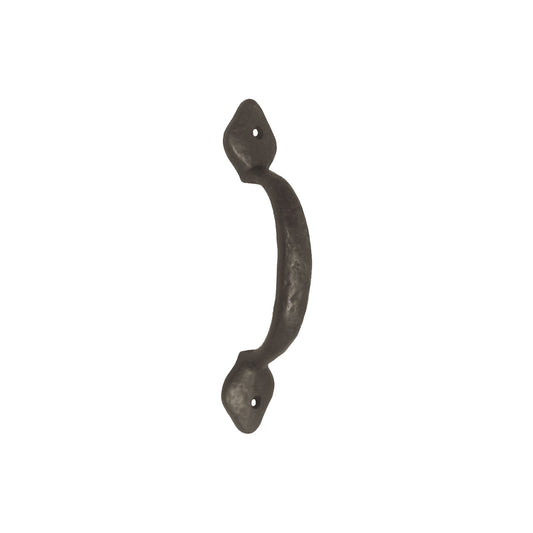 Textured Bronze Cabinet Pull - Spear
