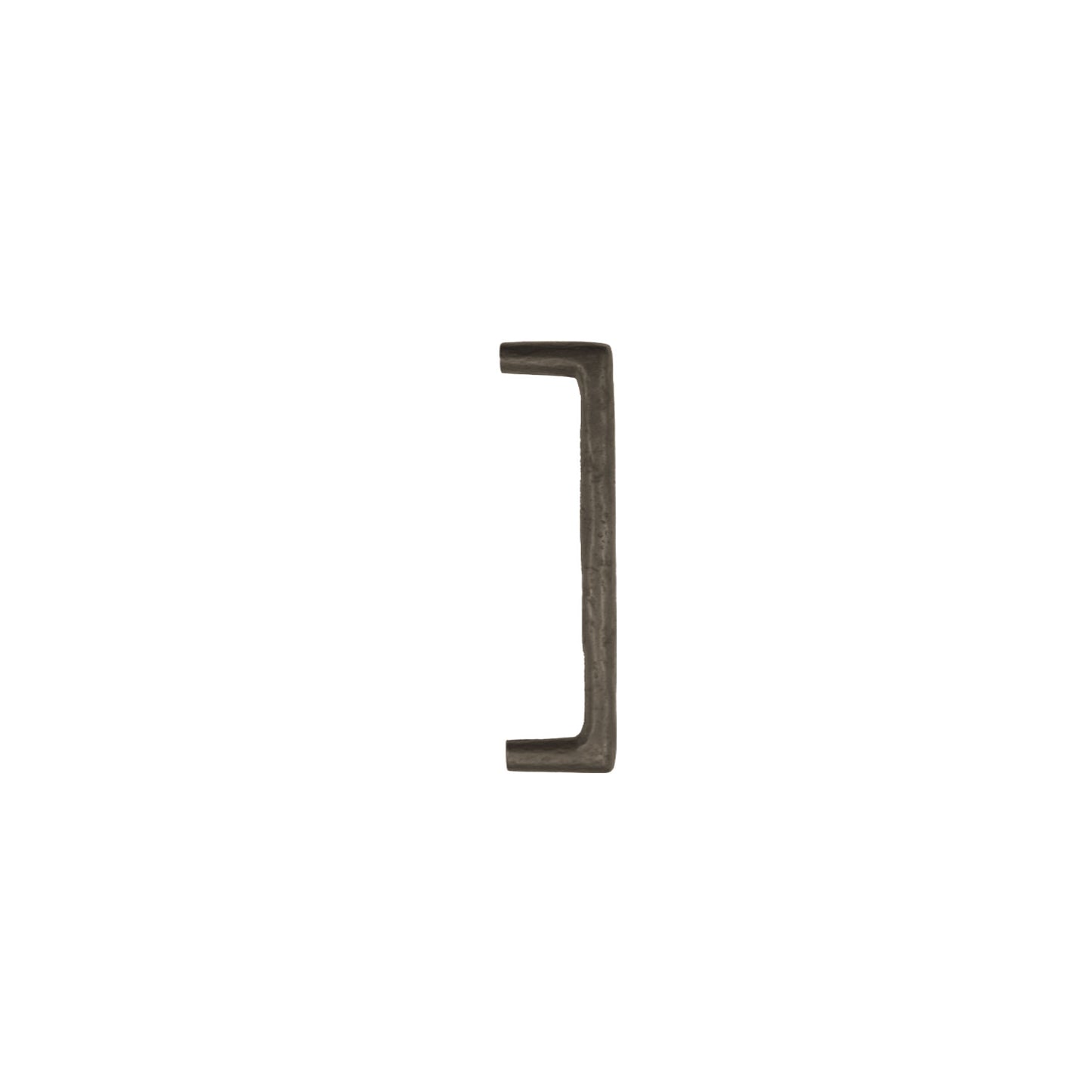 Textured Bronze Cabinet Bar Pull Handle - 4" C2C
