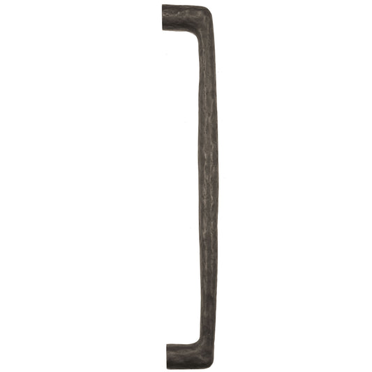 Textured Bronze Cabinet Bar Pull Handle - 12" C2C