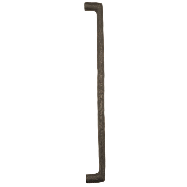 Textured Bronze Cabinet Bar Pull Handle - 16-1/2" C2C