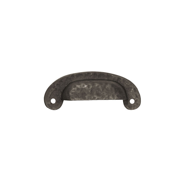 Textured Bronze Bin Pull - 3-3/8" C2C