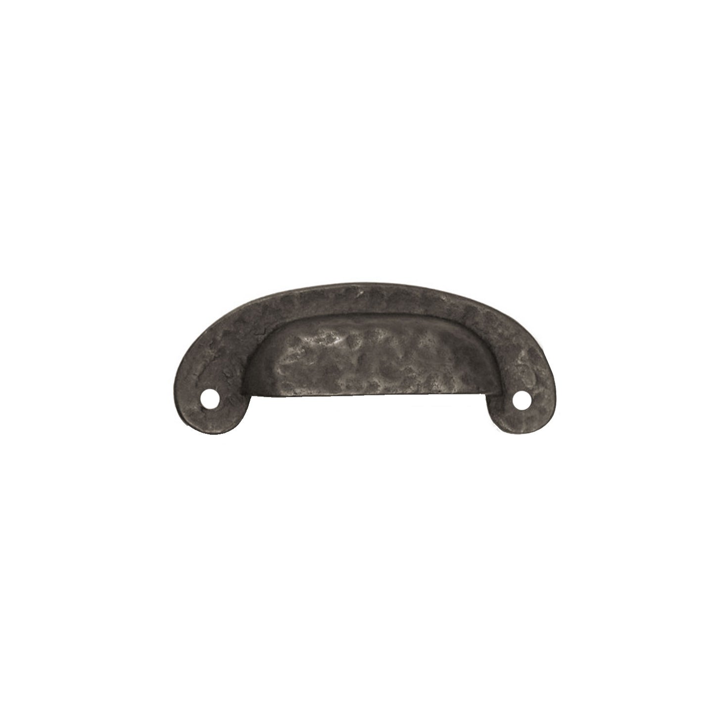 Textured Bronze Bin Pull - 3-3/8" C2C