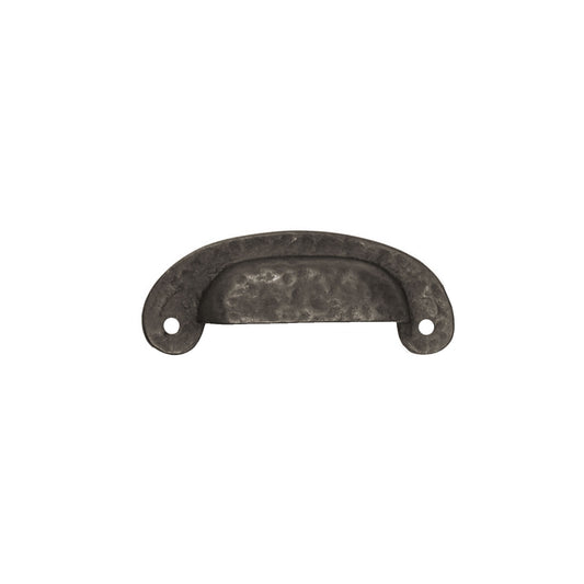 Textured Bronze Bin Pull - 3-3/8" C2C