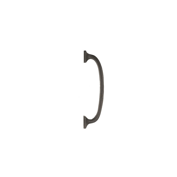 Textured Bronze Cabinet Bar Pull Handle - Arch - 4" C2C