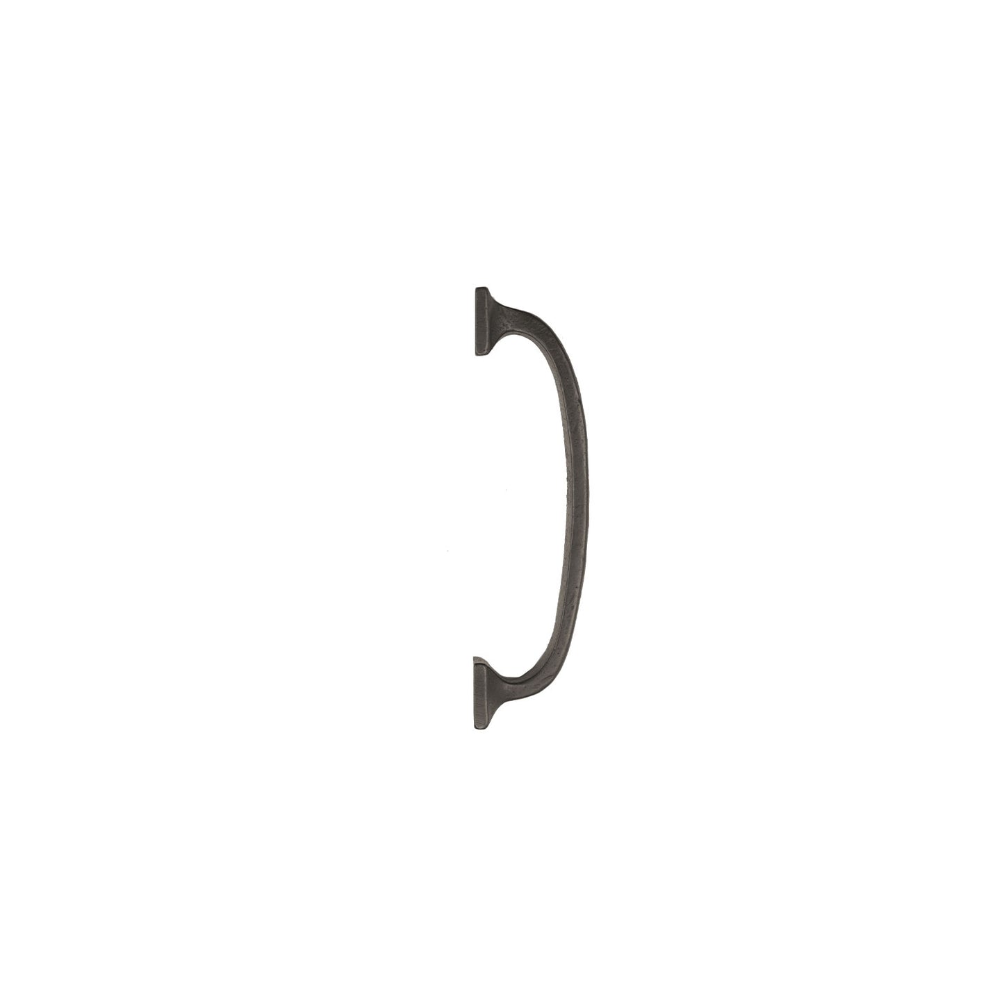 Textured Bronze Cabinet Bar Pull Handle - Arch - 4" C2C