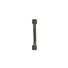 Textured Bronze Cabinet Bar Pull Handle - Arch - 4" C2C